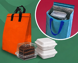 Bolsa Termica con Aislación 26x38x22